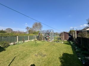 Rear Garden- click for photo gallery